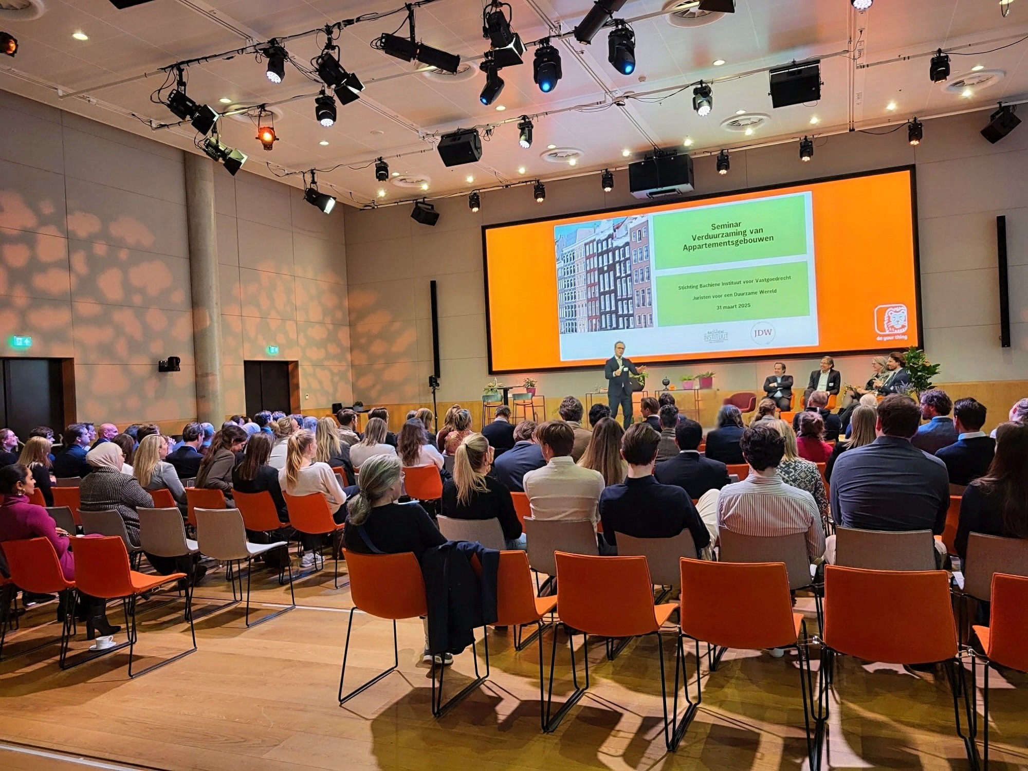 Verduurzaming van Appartementsgebouwen